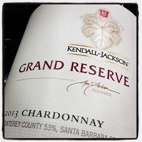 Kendall Jackson Grande Reserve Chardonnay