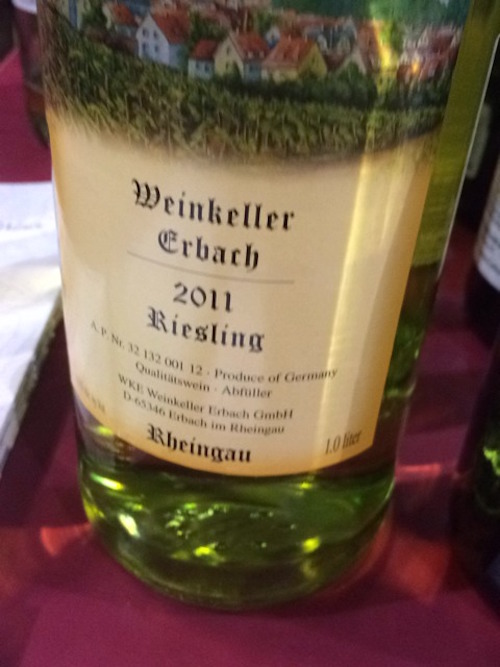 Weinkeller Erbach Riesling