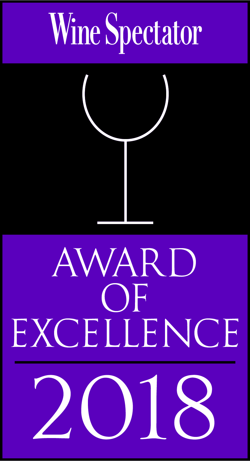 Wine Spectator Award