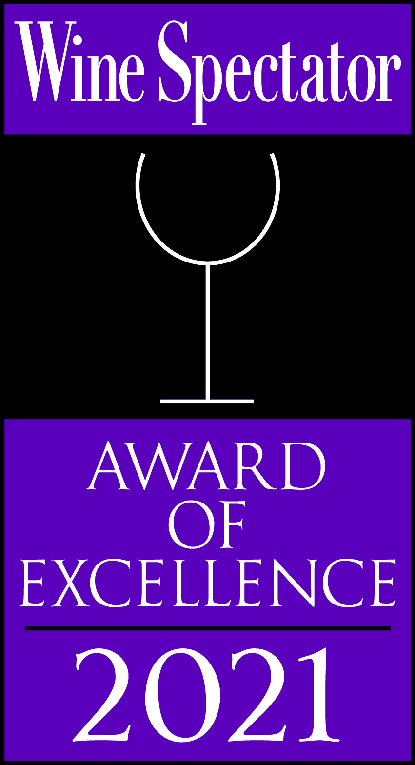 Wine Spectator Award